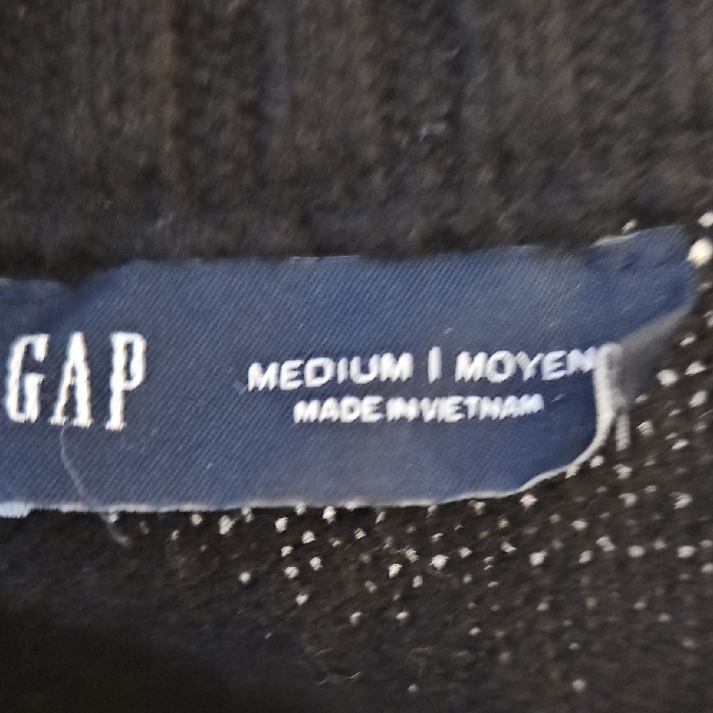 GAP  Black and White Striped Women's Sweater - Picture 2 of 4